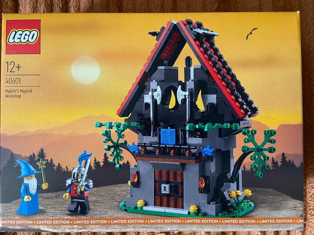 Lego - 40601 - Majisto's Magical Workshop - nieuw, Overige thema's, Lego, Nieuw, Ophalen of Verzenden