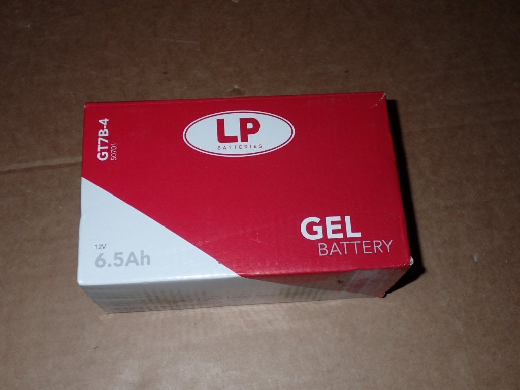 LP Accu GT7B-4 GEL 12V 6.5Ah, Ophalen of Verzenden