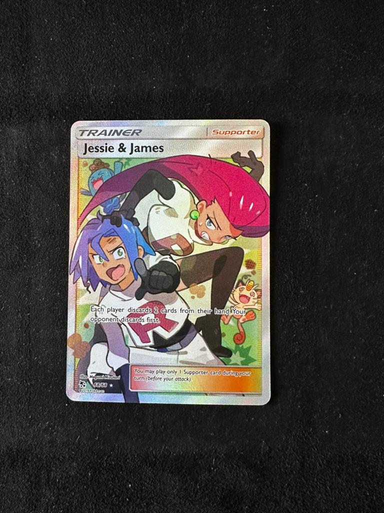 Pokemon kaart - Full art trainer, Ophalen of Verzenden, Zo goed als nieuw