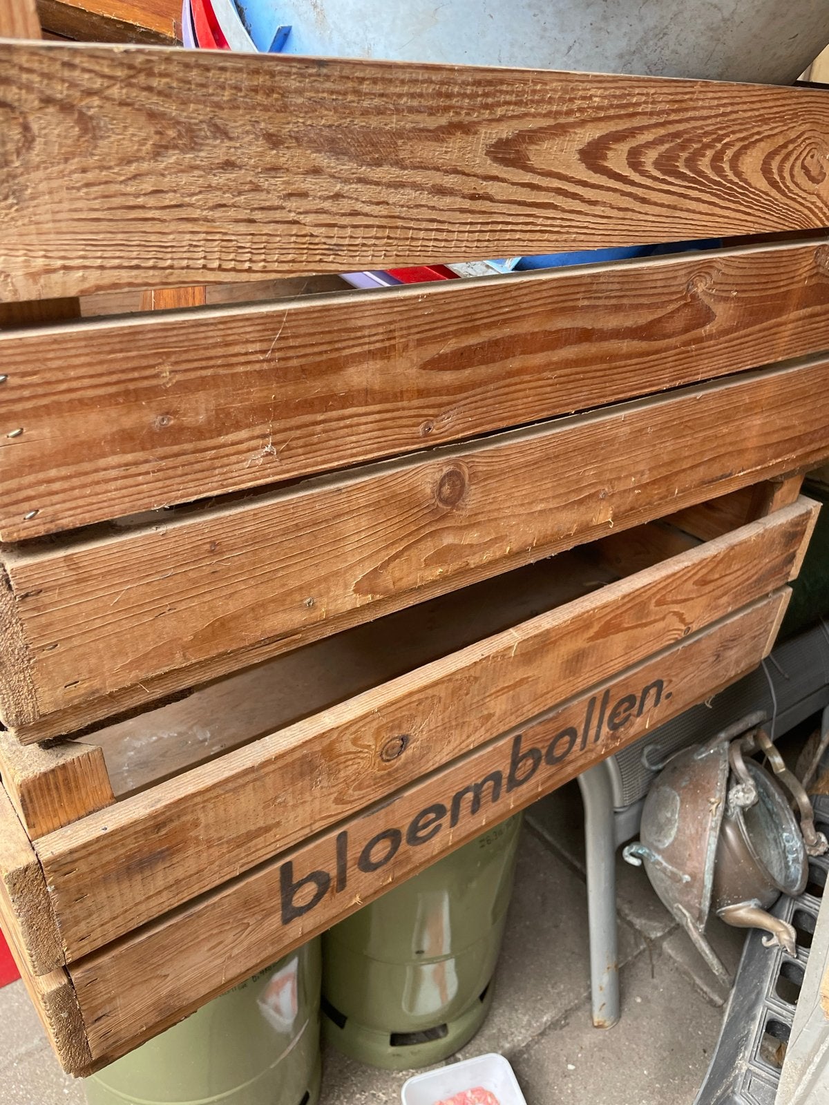 Prachtige gebruikte aardappelkisten - In prima staat, Ophalen, 50 – 75, Gebruikt, 50 tot 100 cm