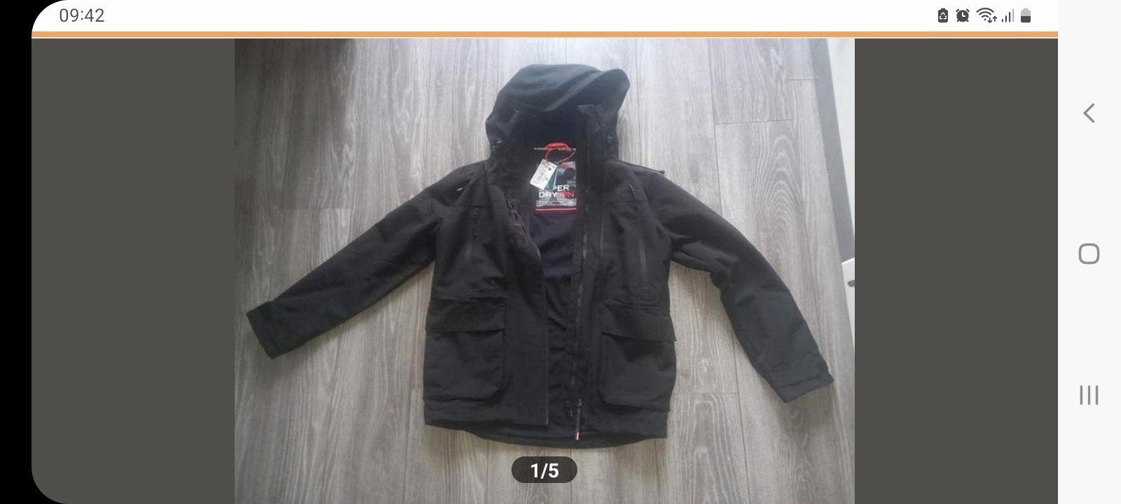SuperDry jas, Ophalen of Verzenden, Nieuw