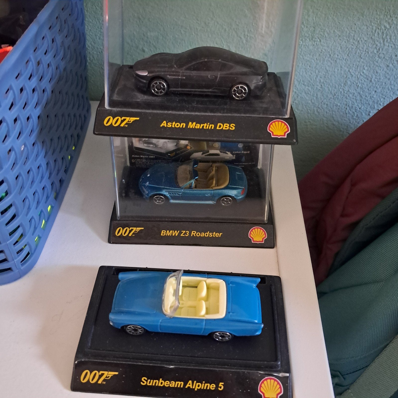 Shell 007 James Bond Auto's Spaaractie - Diverse Modellen, Ophalen of Verzenden