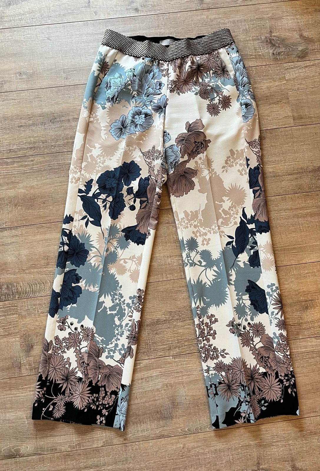 Nieuwe Gustav broek met bloemenprint - Maat 40, Kleding | Dames, Maat 38/40 (M), Meerkleurig, Nieuw, Ophalen of Verzenden