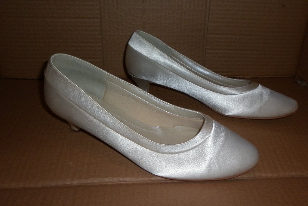 pumps maat 41 (wide fit)  merk : Rainbow, Rainbow, Pumps, Wit, Nieuw