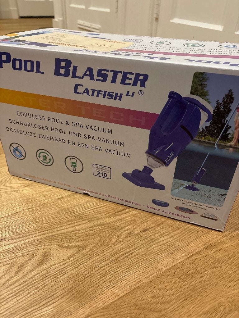 Zwembad vacuüm, Tuin en Terras, Zwembad-toebehoren, Ophalen, Nieuw
