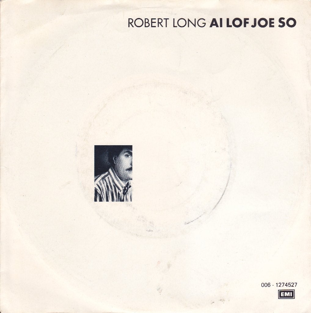 s 109 Robert Long – Ai Lof Joe So, Gebruikt, Fotohoes, Overige genres, 7 inch