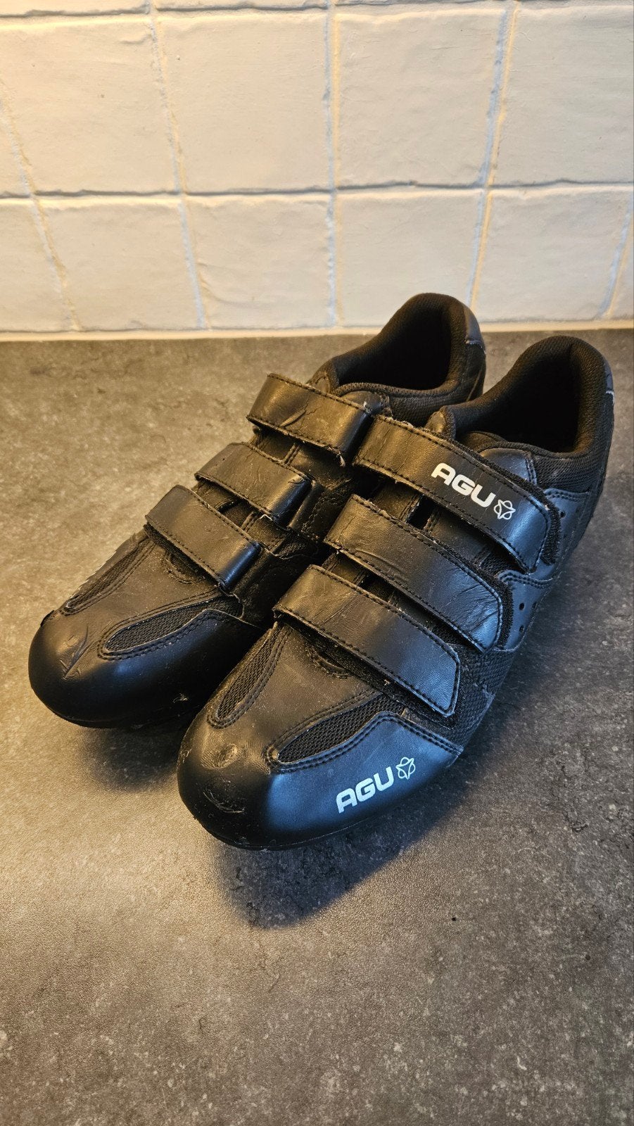 AGU MTB / Spinning schoenen maat 45, Fietsen en Brommers, Overige merken, Gebruikt, Schoenen, Overige maten