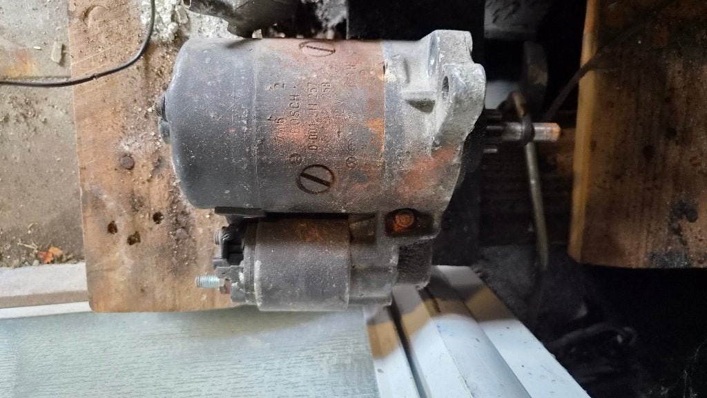 Startmotor VW golf 1, werkend, Ophalen of Verzenden, Gebruikt, Volkswagen