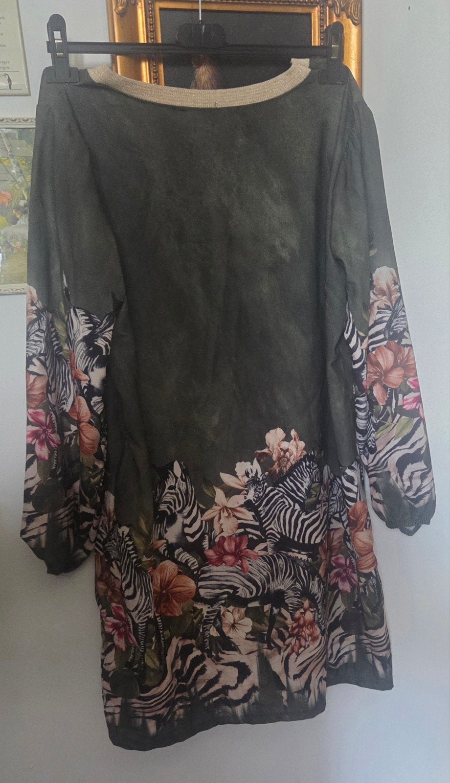 Fave dames tuniek zebraprint S-XL nieuw met prijskaartje, Ophalen of Verzenden, Nieuw, Maat 42/44 (L)