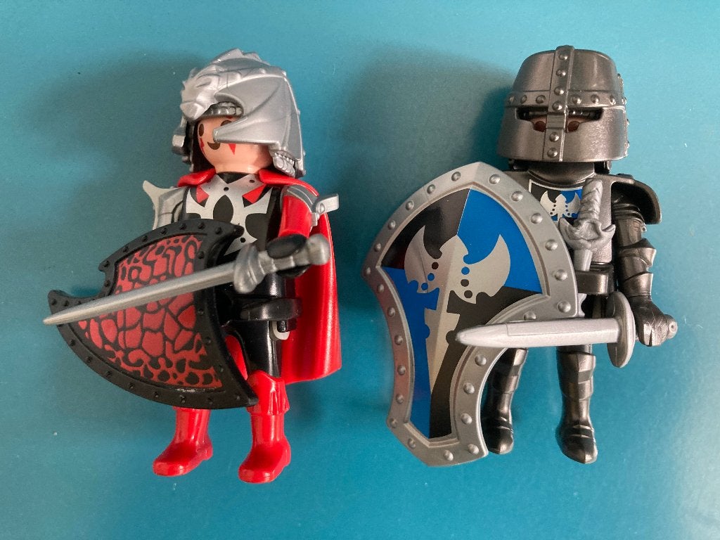 playmobil duopack 5240, Ophalen of Verzenden, Gebruikt, Complete set