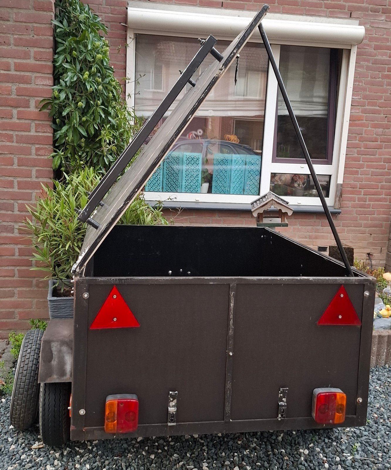 Bagagewagen, Ophalen