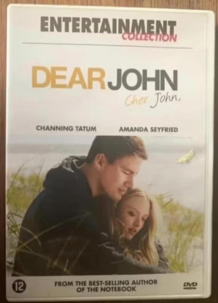 DVD Dear John met Channing Tatum en Amanda Seyfried, Vanaf 12 jaar, Ophalen of Verzenden, Zo goed als nieuw