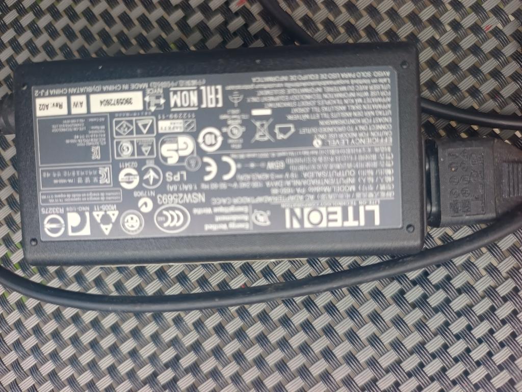laptop voeding\, Ophalen of Verzenden, Gebruikt, Liteon