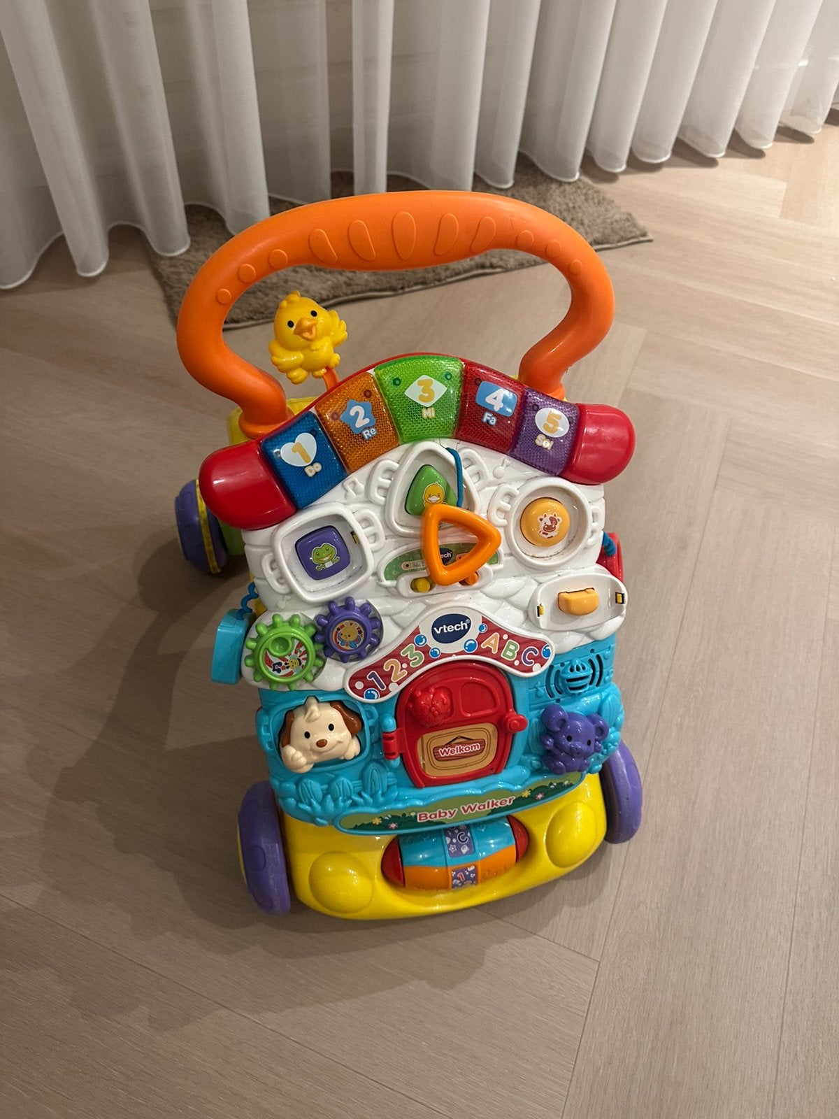 Baby rollator, Ophalen, Zo goed als nieuw, Overige typen