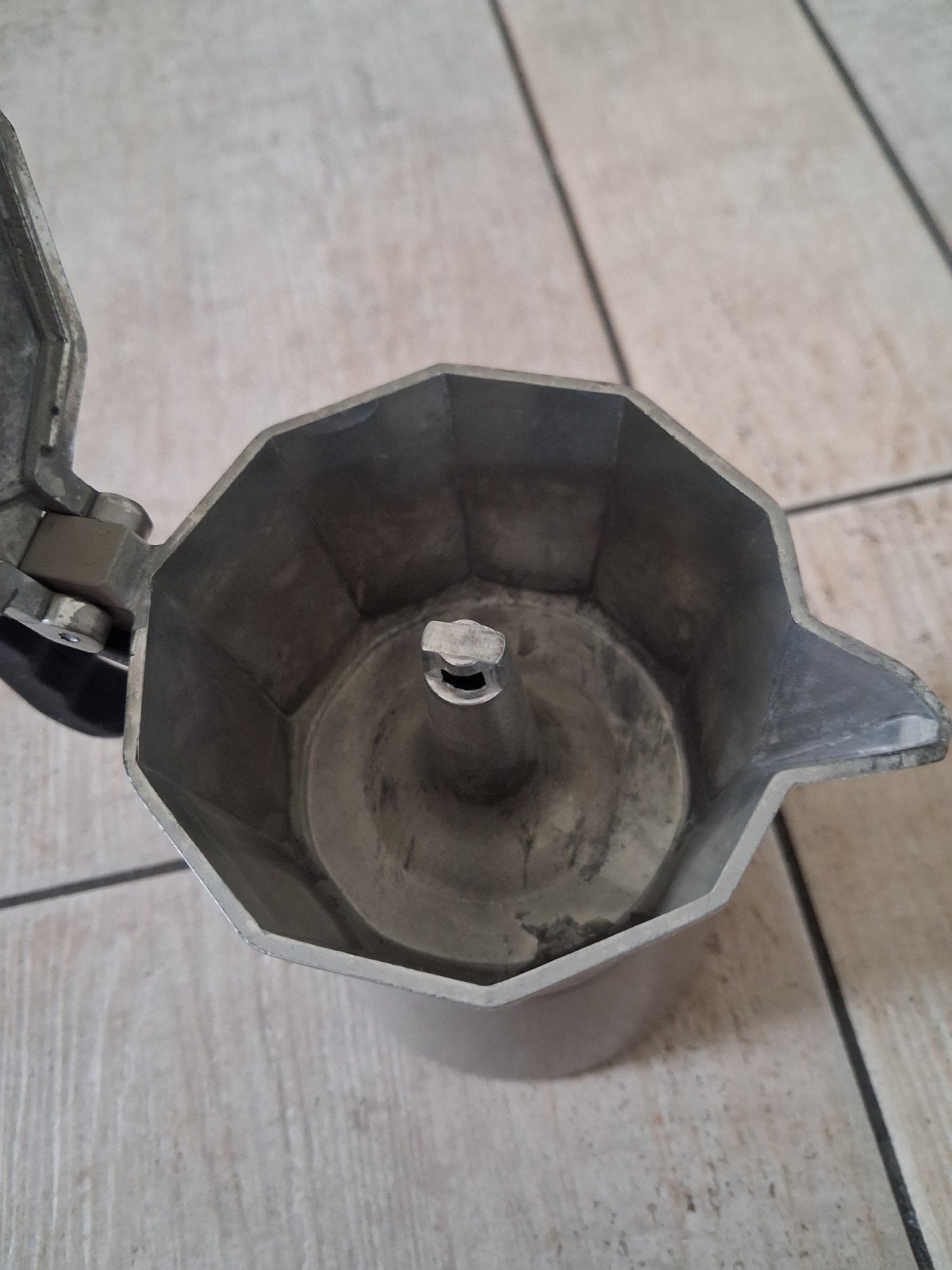 percolator, Ophalen
