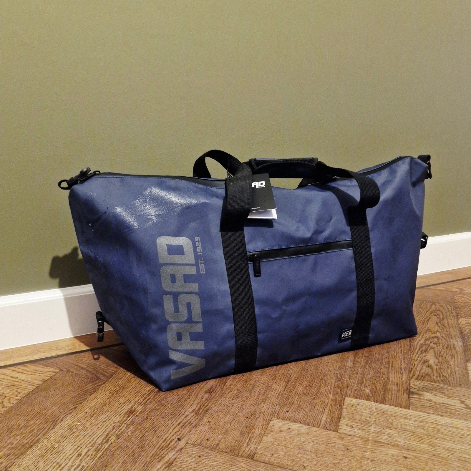 All Weather Duffel - Waterafstotende Reistas/Sporttas Nieuw, Ophalen of Verzenden, Nieuw, Blauw
