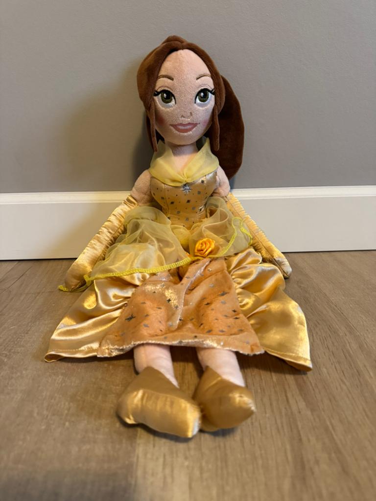 Disney Belle knuffel, Kinderen en Baby's, Speelgoed | Knuffels en Pluche, Ophalen of Verzenden, Zo goed als nieuw