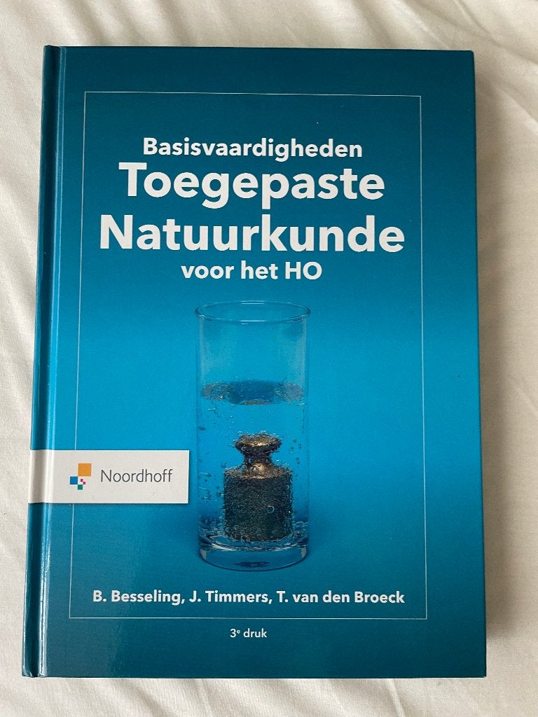 Basisvaardigheden Toegepaste Natuurkunde, Boeken, Ophalen of Verzenden, Beta, Zo goed als nieuw, HBO