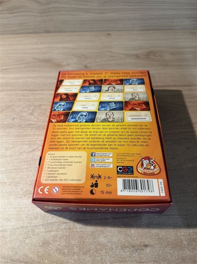 Codenames - S7129, Verzenden, Zo goed als nieuw