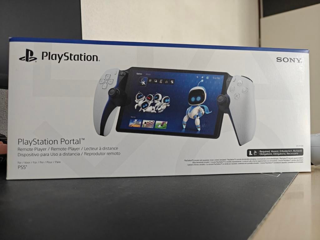Playstation Portal, Ophalen, Zo goed als nieuw