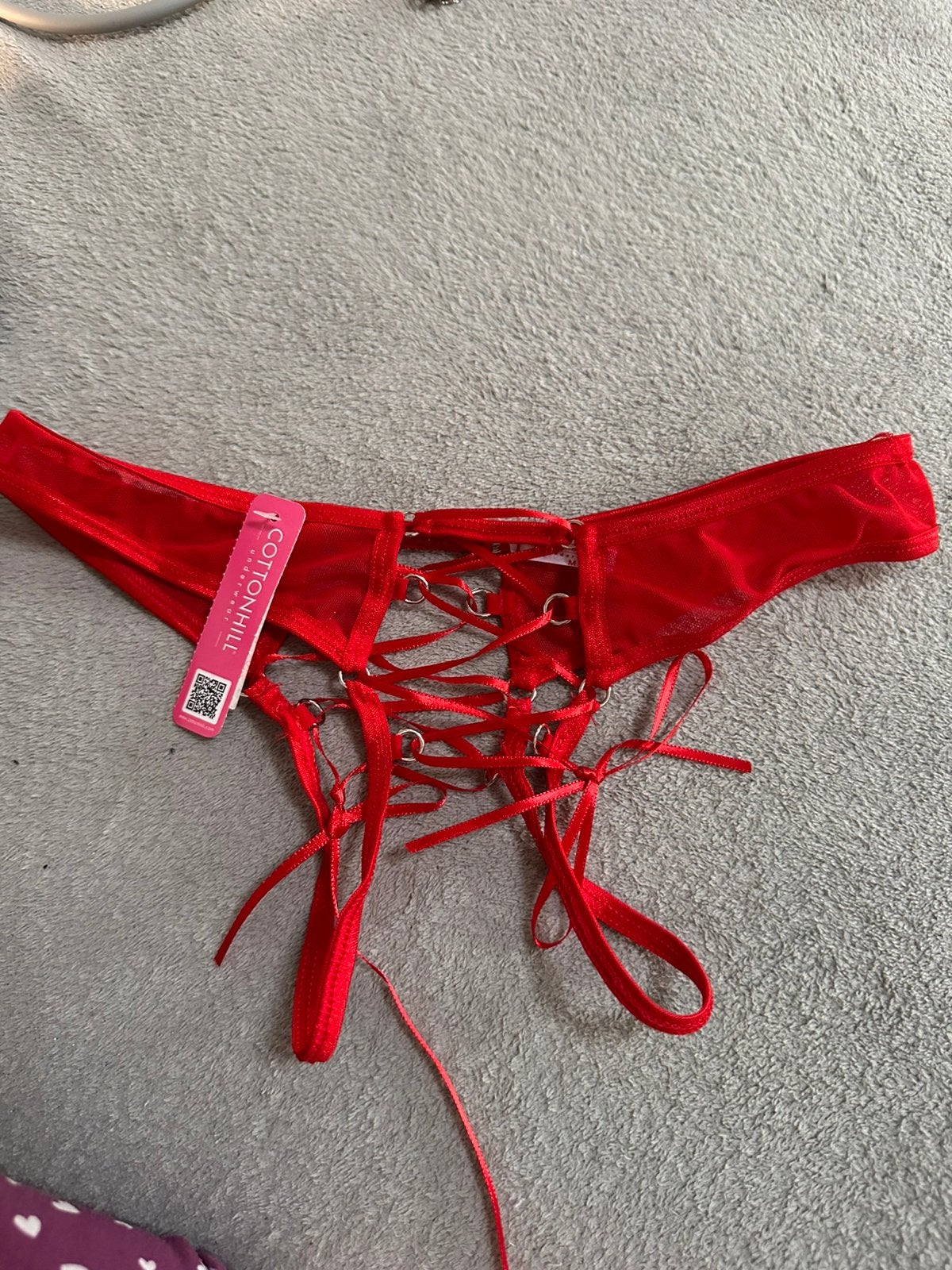 String, Kleding | Dames, Ondergoed en Lingerie, Ophalen of Verzenden, Zwart, String
