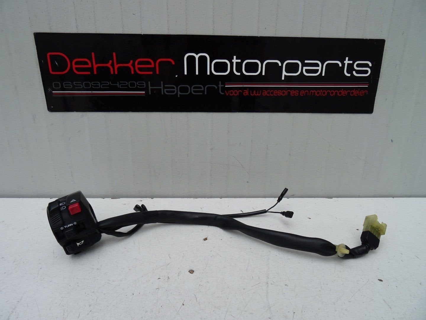 Linker Stuurschakelaar Honda CBR1000RR Fireblade 2006-2007, Motoren, Onderdelen | Honda, Gebruikt, Ophalen of Verzenden