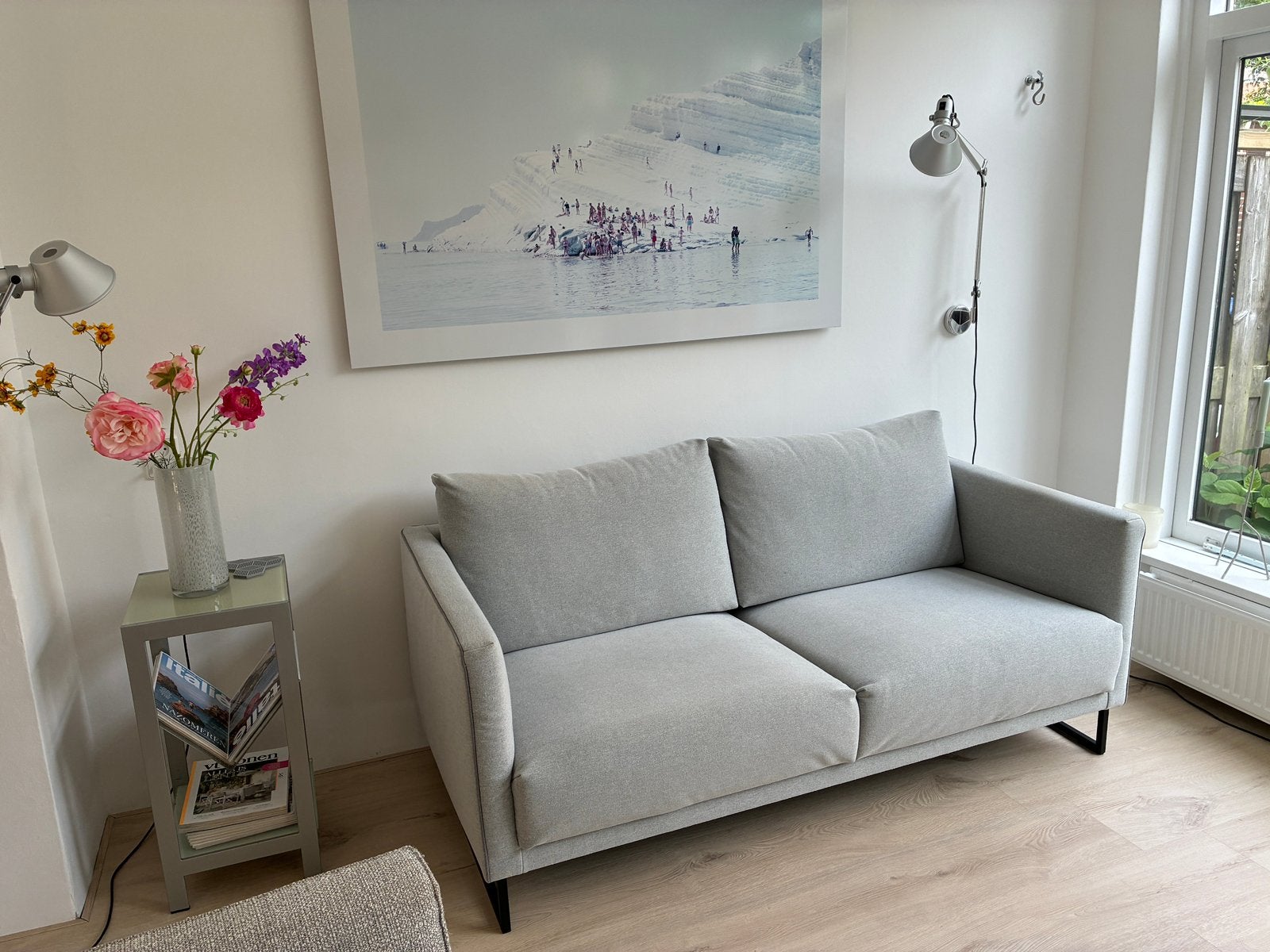 Rolf Benz Freistil 133 bank – strak design en topkwaliteit, Ophalen, 150 tot 200 cm, Tweepersoons, 75 tot 100 cm