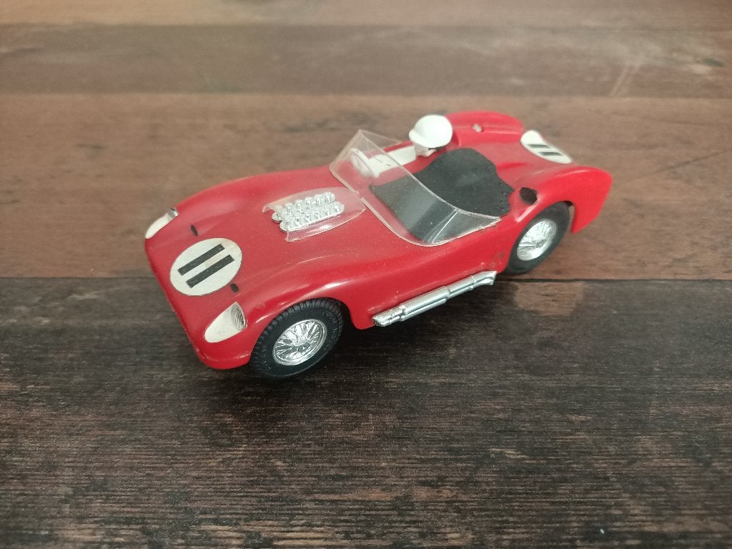 Slotcar: Ferrari (Circuit 24) 1:32 / Racebaan, Verzenden, Gebruikt, Elektrisch, Carrera
