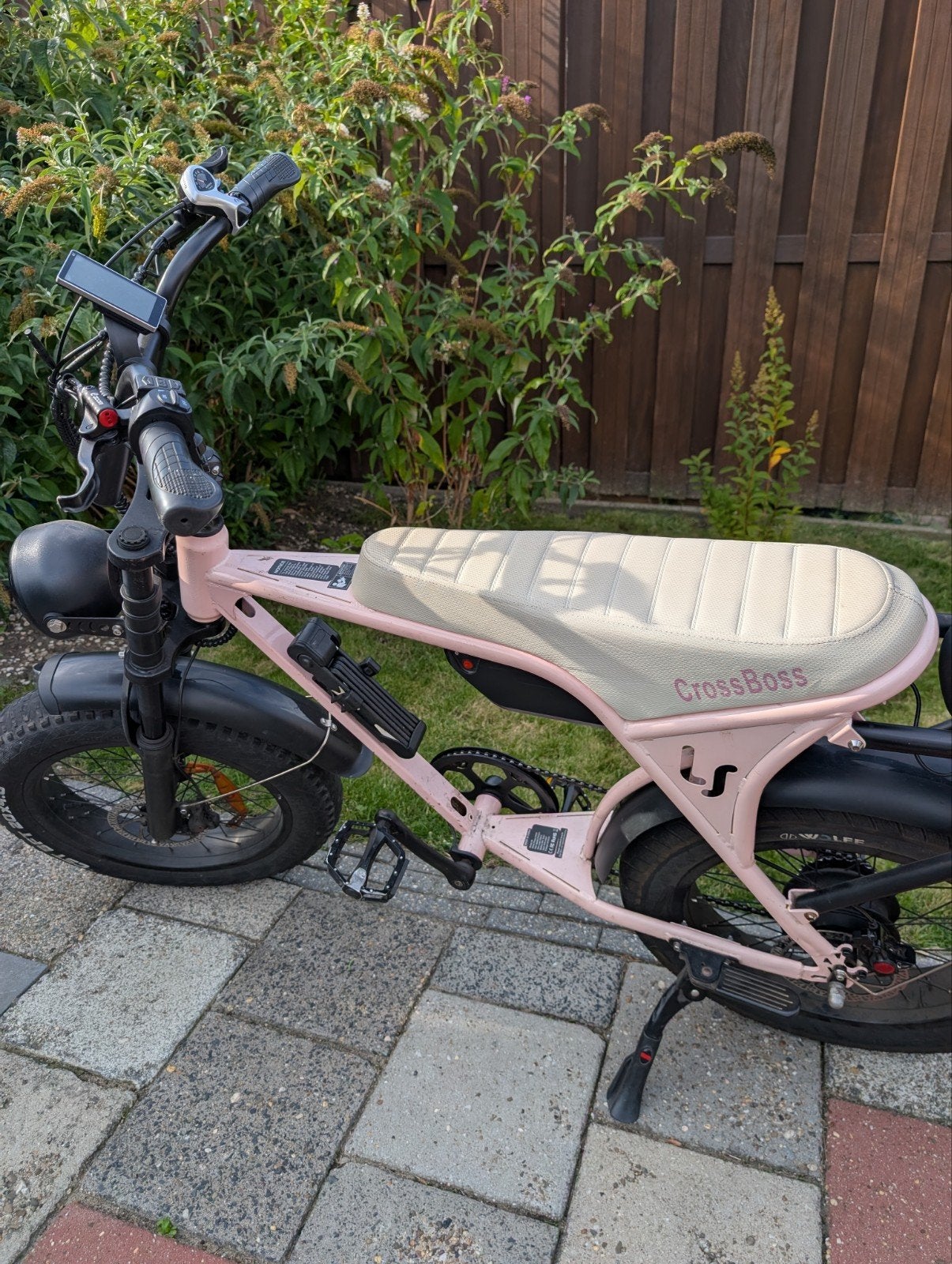 Roze La Souris Fatbike - Motor defect, accu werkt, Ophalen, Gebruikt, Overige merken