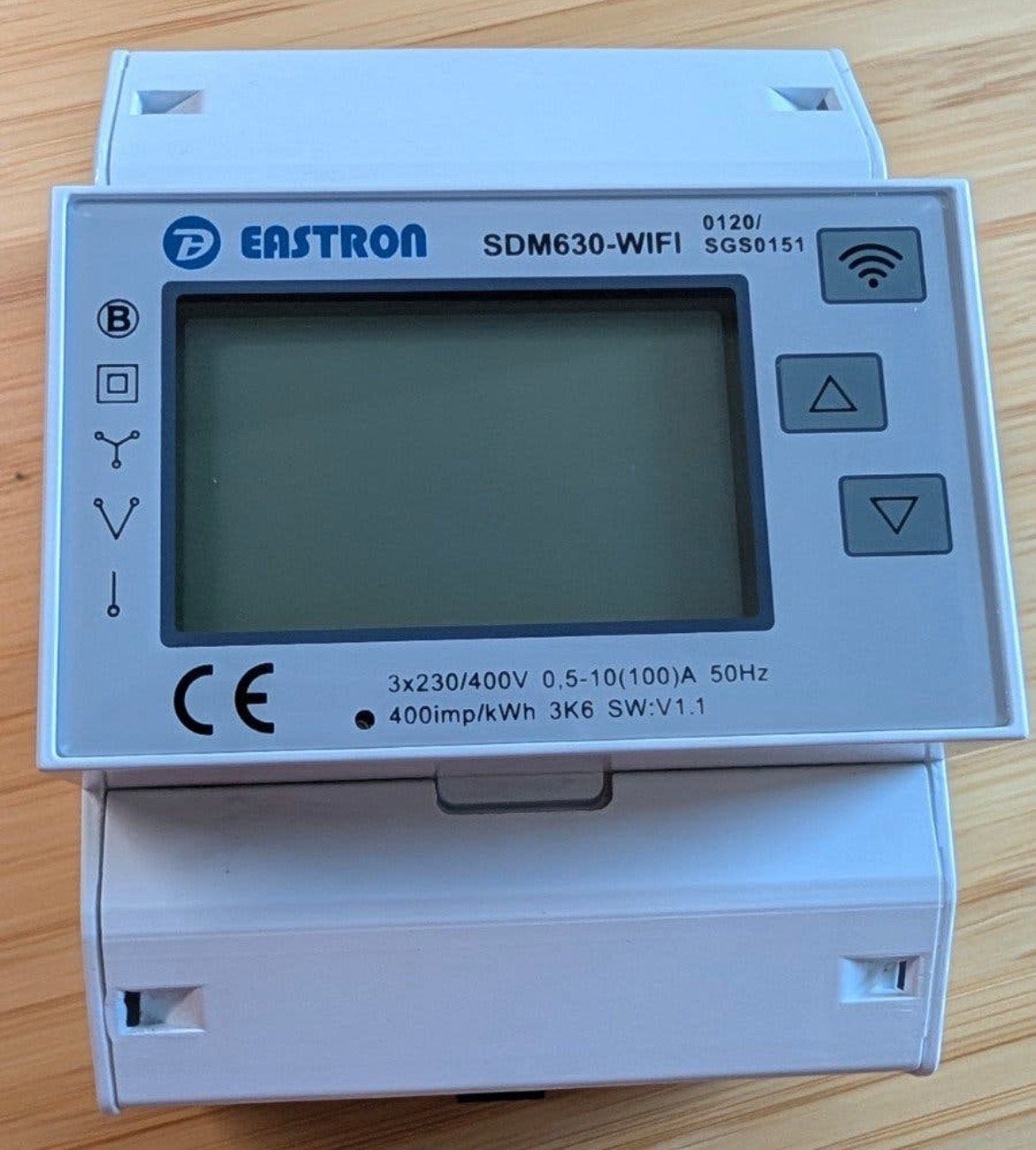 Eastron SDM630-WIFI (geen AP), Ophalen of Verzenden, Gebruikt, Overige typen