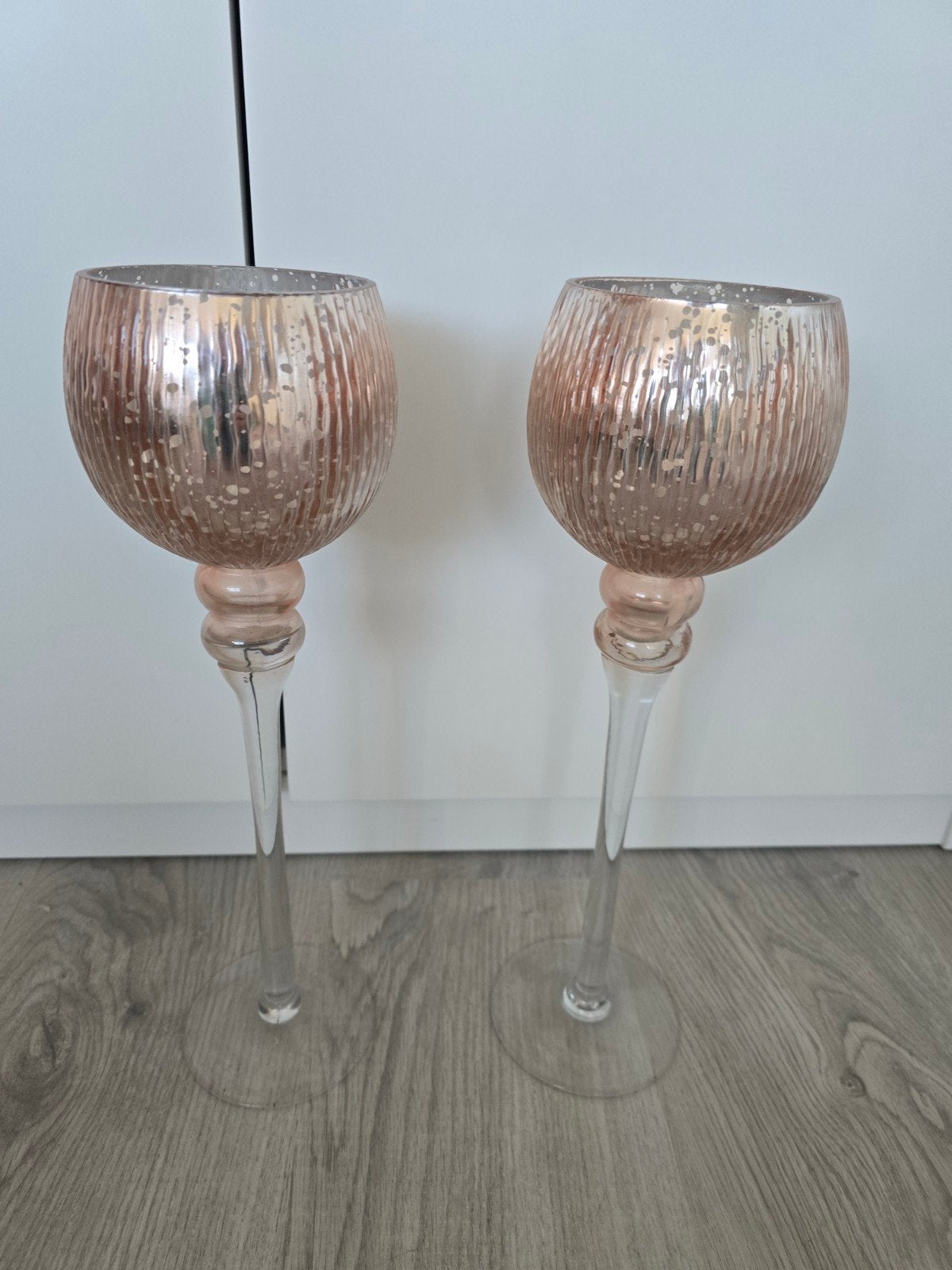 Kandelaars, Huis en Inrichting, Woonaccessoires | Kandelaars en Kaarsen, Ophalen, Overige materialen, Minder dan 25 cm