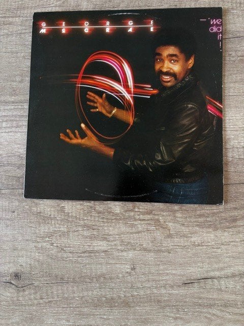 LP George McCrae - We Did It! - 1979, Ophalen of Verzenden, Zo goed als nieuw, 12 inch