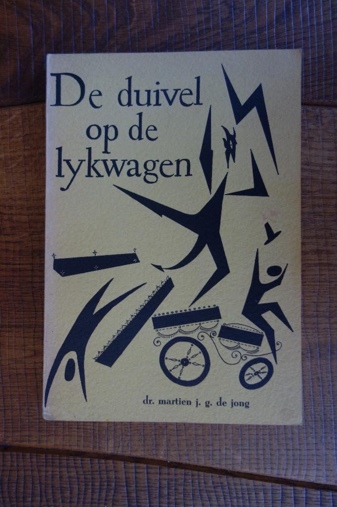 Dr. M. de Jong: De duivel op de lijkwagen (1959), Ophalen of Verzenden, Gelezen