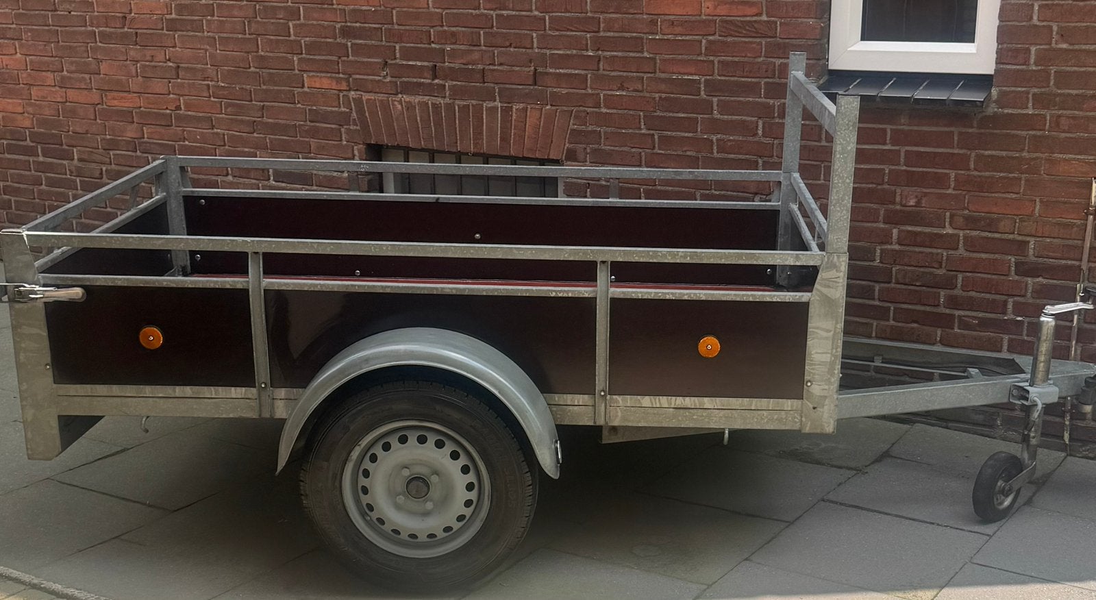Zeer robuuste aanhangwagen, Auto diversen, Aanhangers en Bagagewagens, Ophalen, Zo goed als nieuw