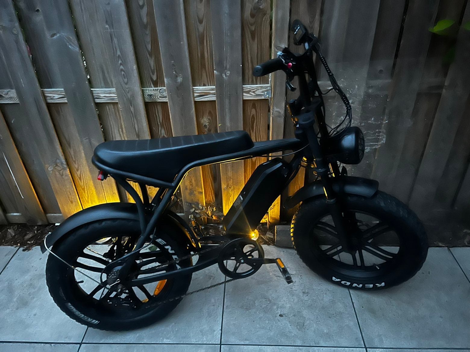 Fatbike h9 in nette staat, 59 cm of meer, Ophalen, Gebruikt, Overige merken