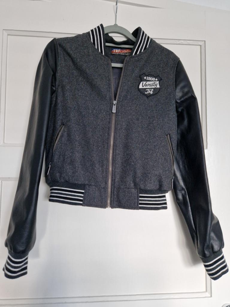 Zara baseball jack maat S, Zara, Ophalen of Verzenden, Maat 36 (S), Grijs