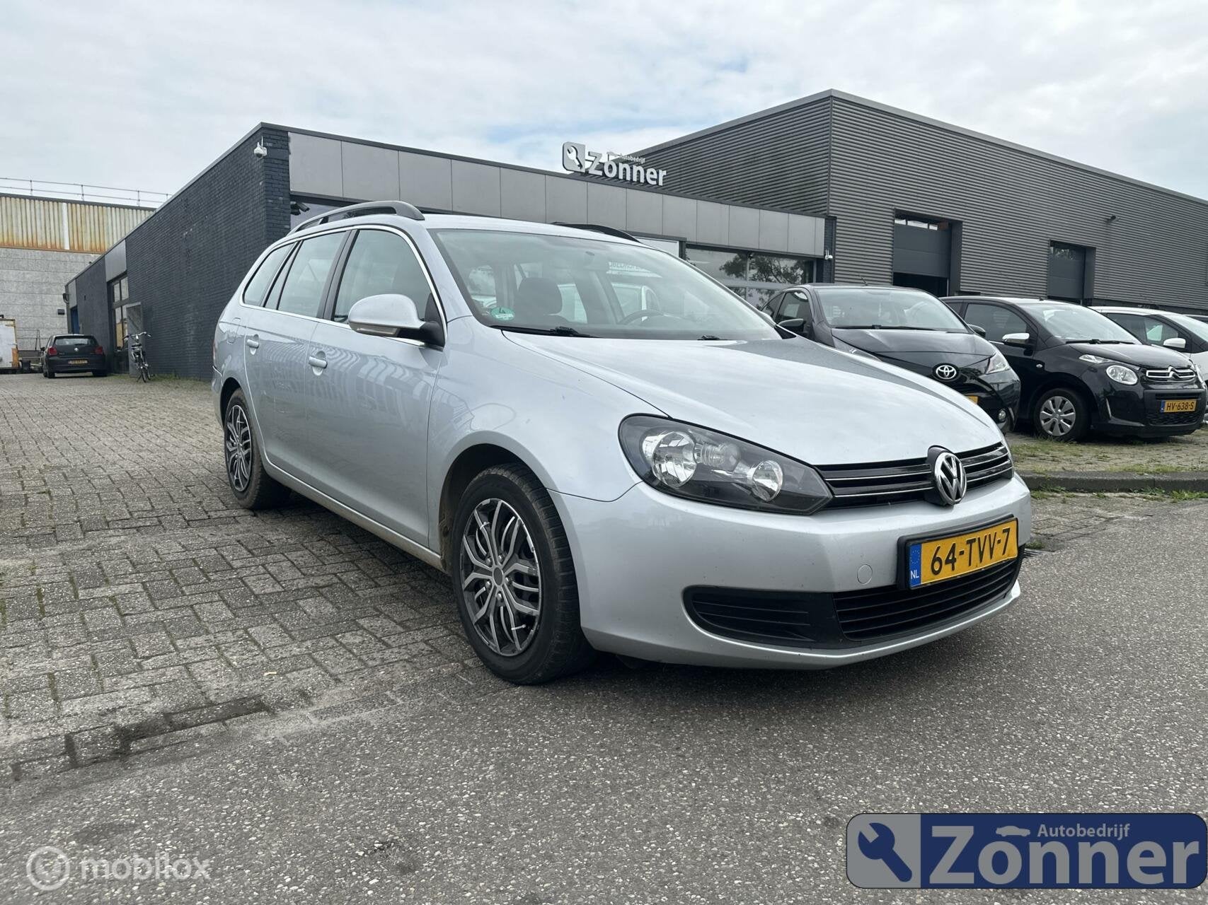 Volkswagen Golf Variant 1.6 TDI Highline BlueMotion, Auto's, Voorwielaandrijving, Gebruikt, Origineel Nederlands, 125 €/maand