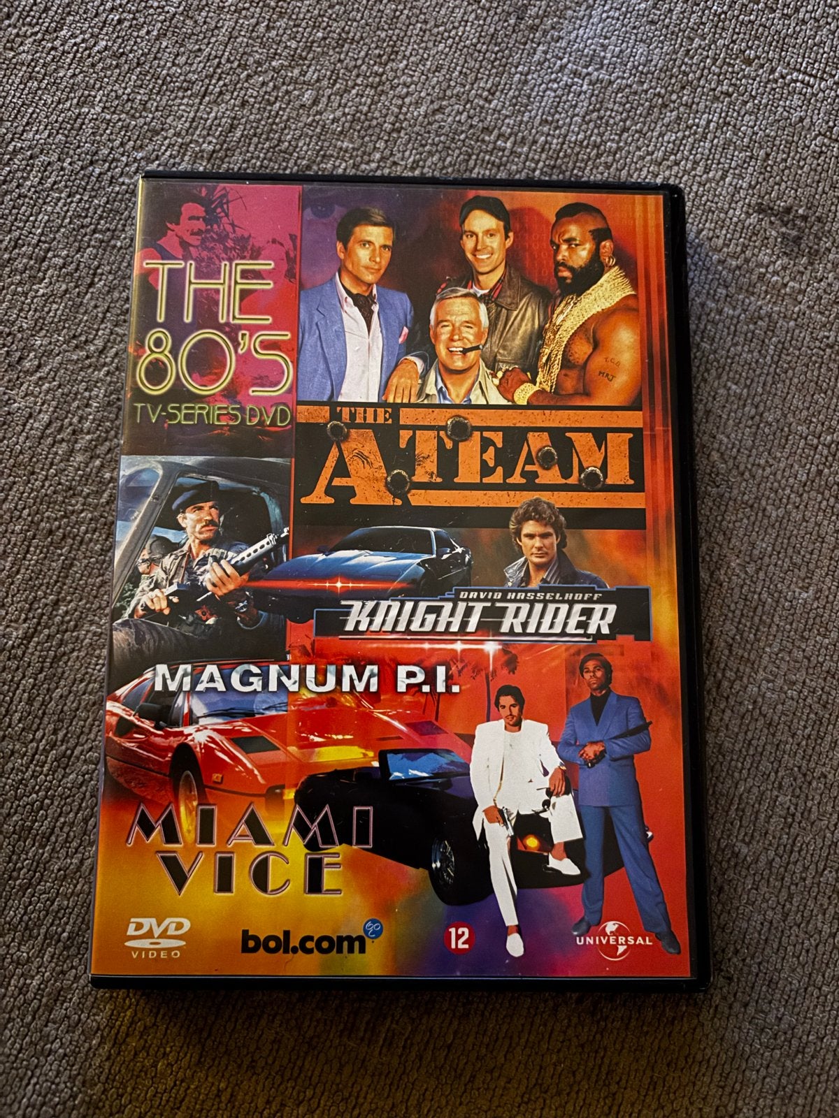 The 80's TV-Series DVD: A-Team, Knight Rider, Magnum P.I., M, Cd's en Dvd's, Nederlands, Ophalen of Verzenden, Seizoen 2, Actie en Avontuur