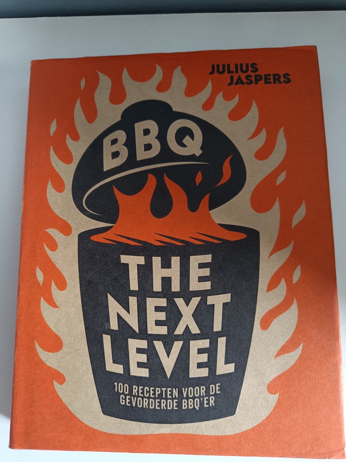 Julius Jaspers - BBQ, the next level, Boeken, Ophalen of Verzenden, Zo goed als nieuw, Julius Jaspers