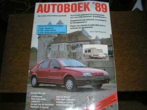Autoboek '89, Ophalen of Verzenden, Zo goed als nieuw, Algemeen