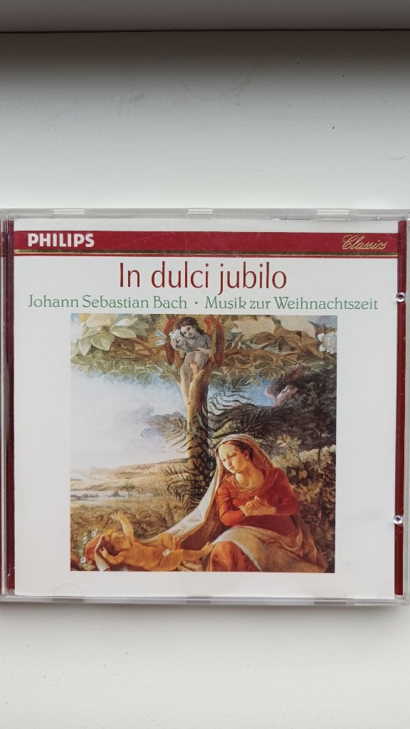Musik zur Weihnachtszeit - J.S. Bach -Kerst -In Dulci Jubilo, Kamermuziek, Ophalen of Verzenden, Zo goed als nieuw, Barok