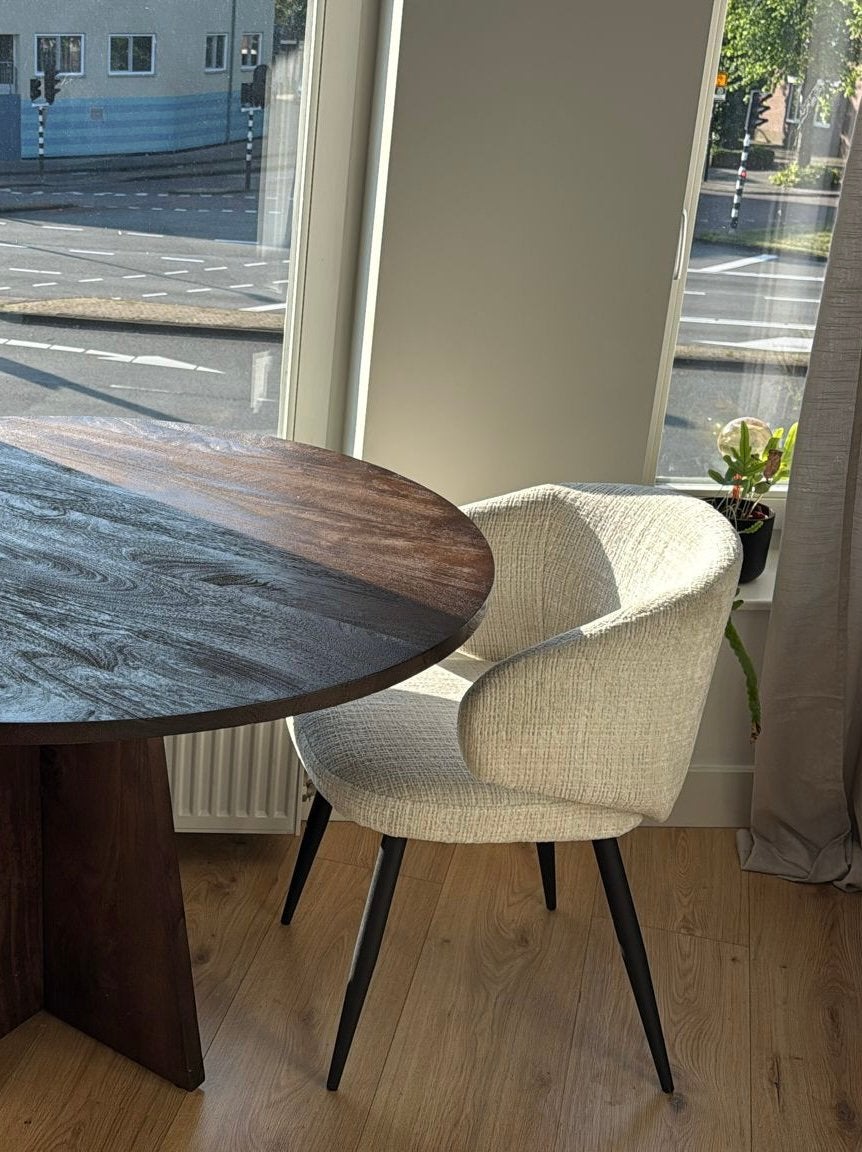 Eetkamerstoelen 2x, Ophalen, Zo goed als nieuw, Overige kleuren, Twee