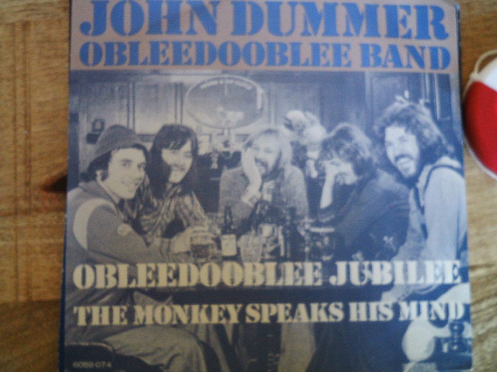 john dummer / obleedooblee band  9jul, 7 inch, Ophalen of Verzenden, Zo goed als nieuw, Pop