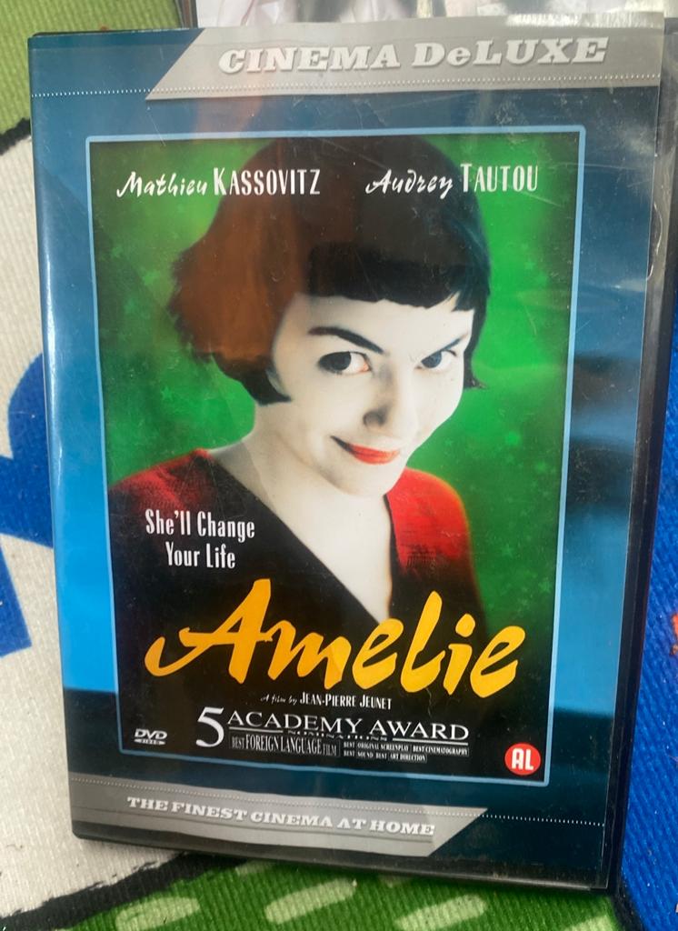 Amelie dvd met muziek van Yann Tiersen, Ophalen of Verzenden, Zo goed als nieuw
