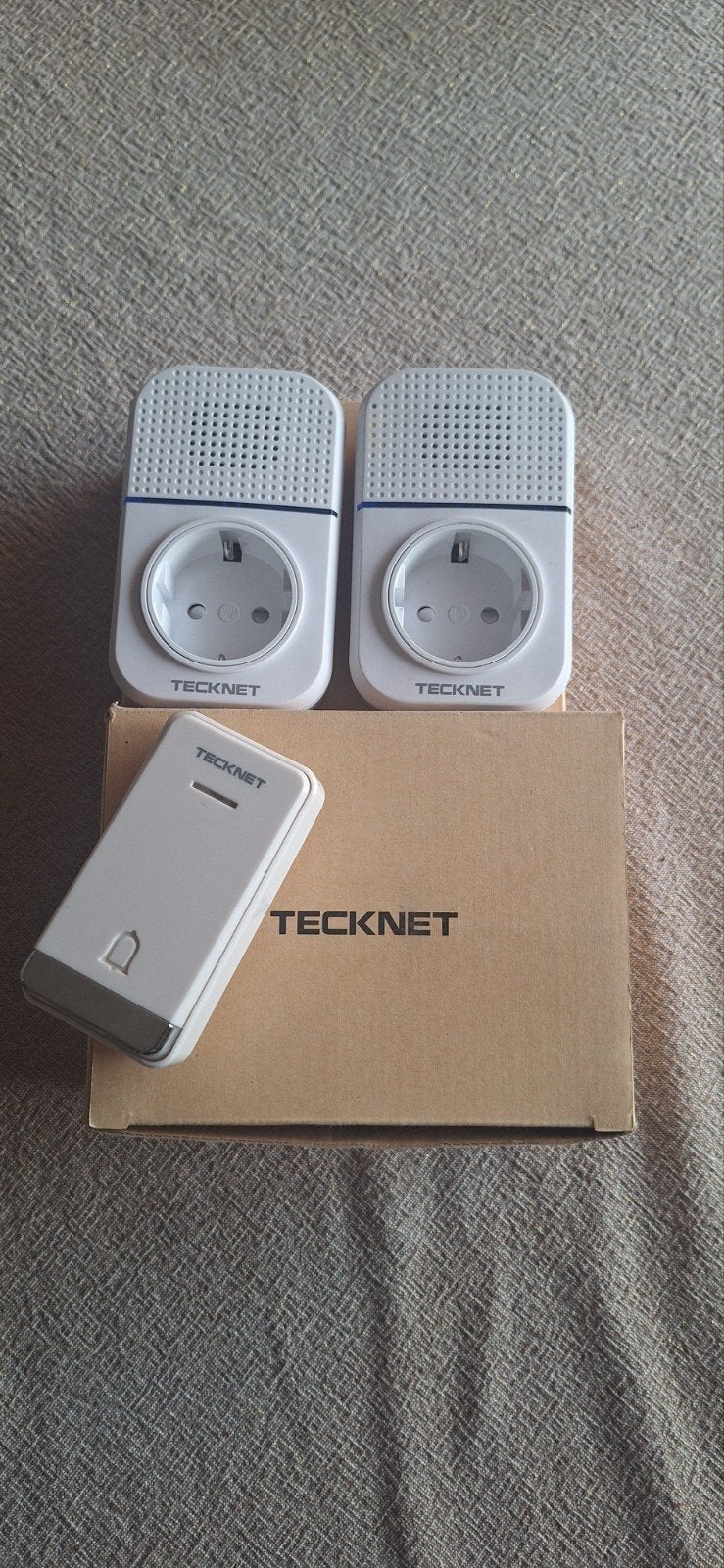 Te koop deurbel Tecknet TK-WD002 wit, Ophalen of Verzenden