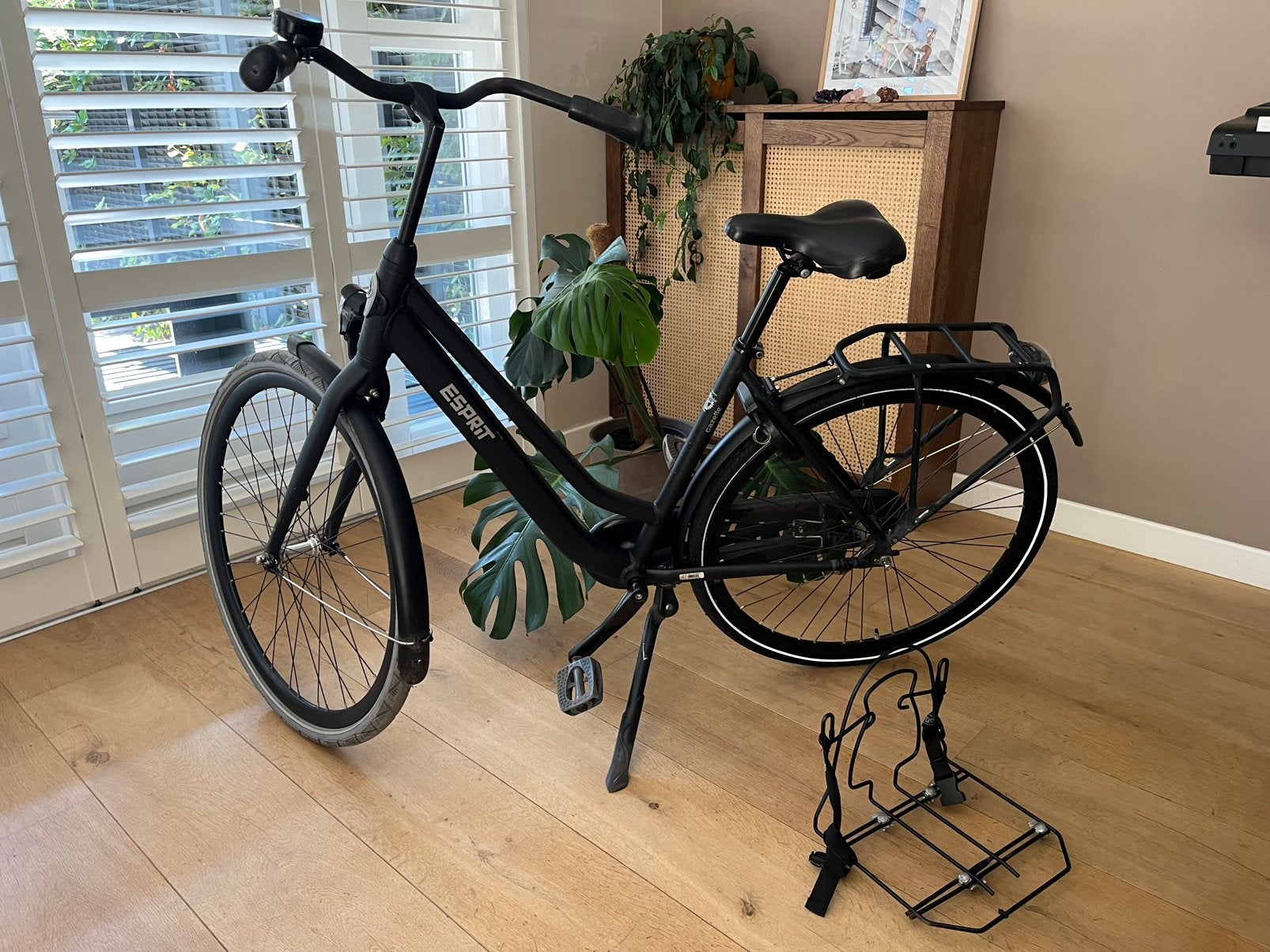 Gazelle Esprit damesfiets 28 inch, Ophalen, Terugtraprem, Gebruikt, 47 tot 50 cm