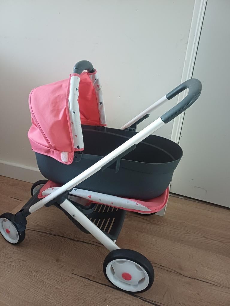 Poppenwagentje, Ophalen, Gebruikt