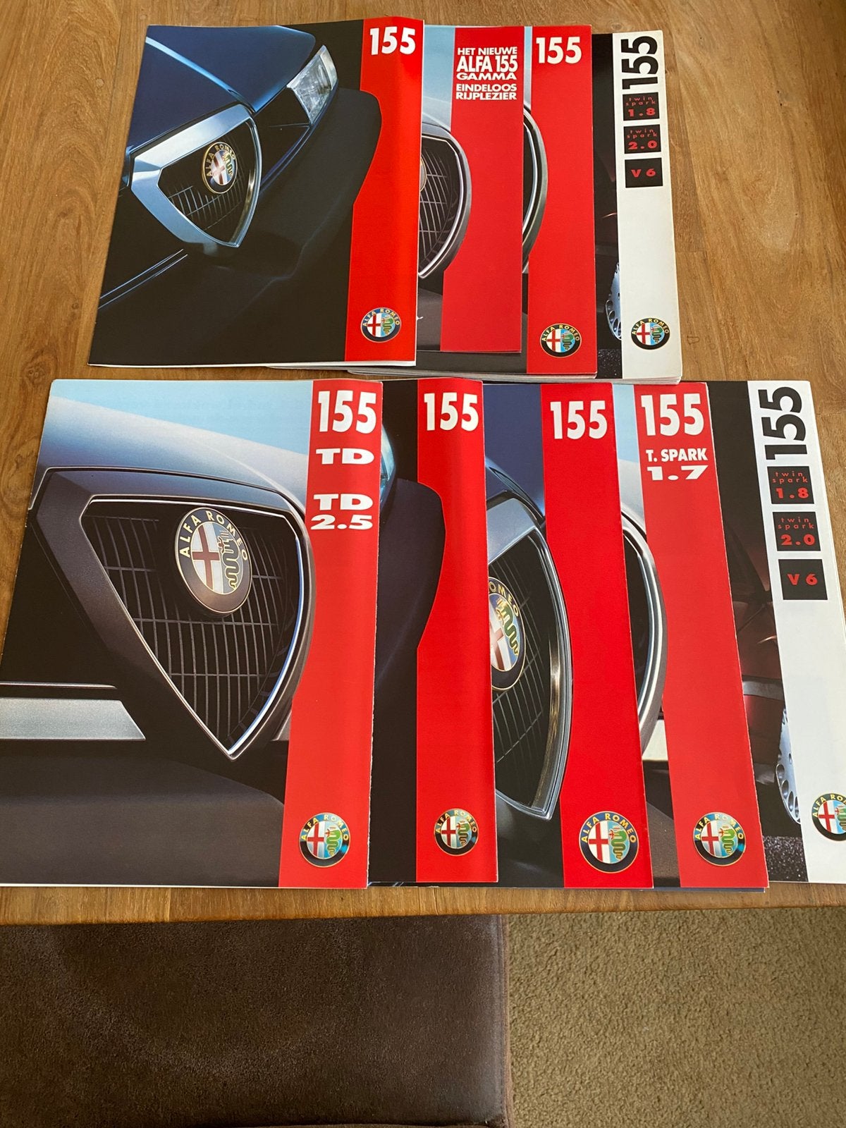Alfa Romeo 155, Ophalen of Verzenden, Nieuw, Alfa Romeo