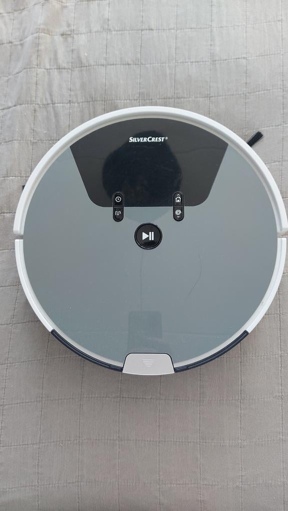 Silvercrest Robotstofzuiger - Automatisch en Efficiënt, Ophalen of Verzenden, Zo goed als nieuw, Robotstofzuiger, Minder dan 1200 watt