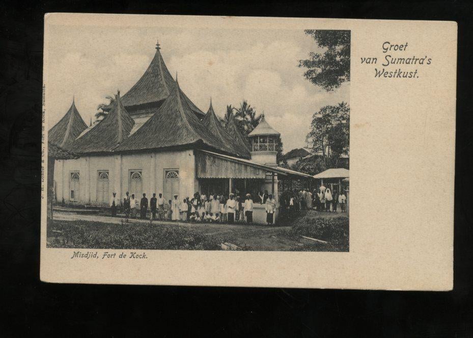 Ned. Indië  1900 Sumatra West Coast (31-6), Ophalen, Voor 1920, Buiten Europa